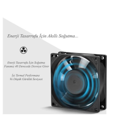 Alpex 2000 Watt 12 Volt Digital Ekranlı Tam Sinüs İnverter