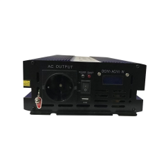 Alpex 1000 Watt 12 Volt Digital Ekranlı Şarj Regülatörlü Tam Sinüs İnverter