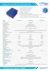 Tommatech 2000 Watt 12 Volt Tam Sinüs İnverter