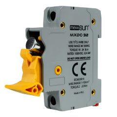 Mexxsun 16 Ah 1000 V DC Sigorta + Sigorta Yuvası