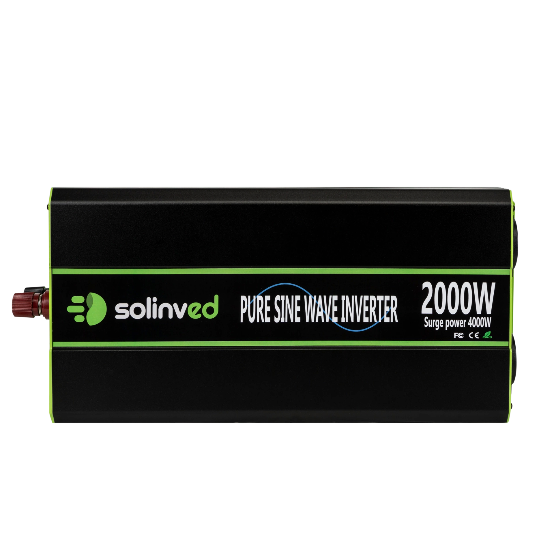 Solinved Slv Serisi 2000w Tam Sinüs İnverter 12v