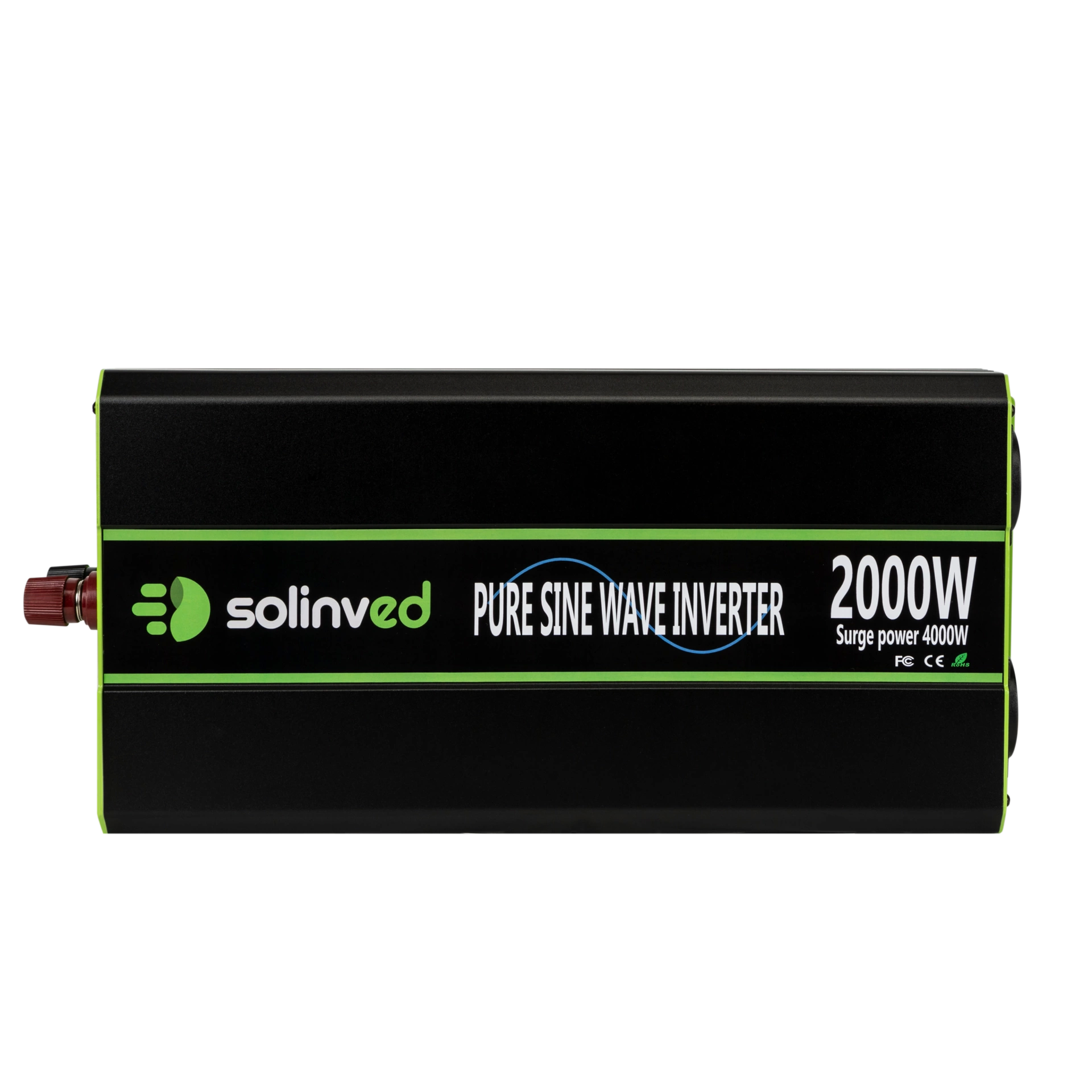 Solinved Slv Serisi 2000w Tam Sinüs İnverter 12v
