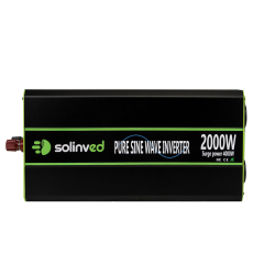 Solinved Slv Serisi 2000w Tam Sinüs İnverter 12v