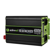 Solinved Slv Serisi 4000w Tam Sinüs İnverter 12v
