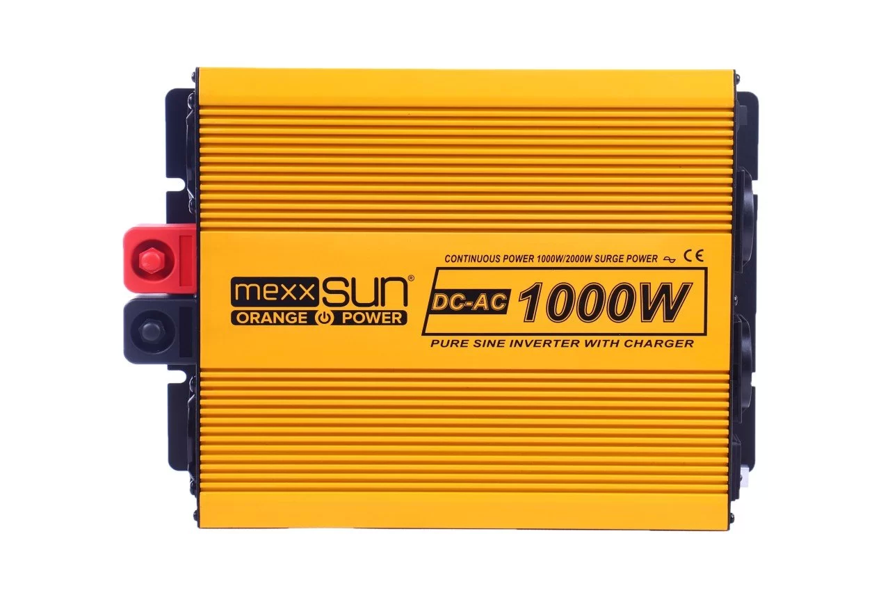 Mexxsun 1000 Watt Tam Sinüs Akü Şarjlı İnverter 12 Volt