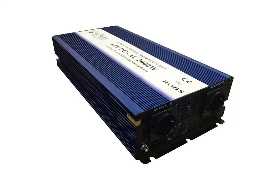Alpex 2000 Watt 24 Volt Ups (şebeke Şarjlı) Tam Sinüs İnverter