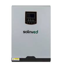 Solinved Pn 3kw 3000 Watt 24 V Pwm Off Grid Akıllı Tam Sinüs İnverter