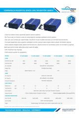 Tommatech Ups 2000 W Watt 12v Modifiye Sinüs Şarjlı İnverter