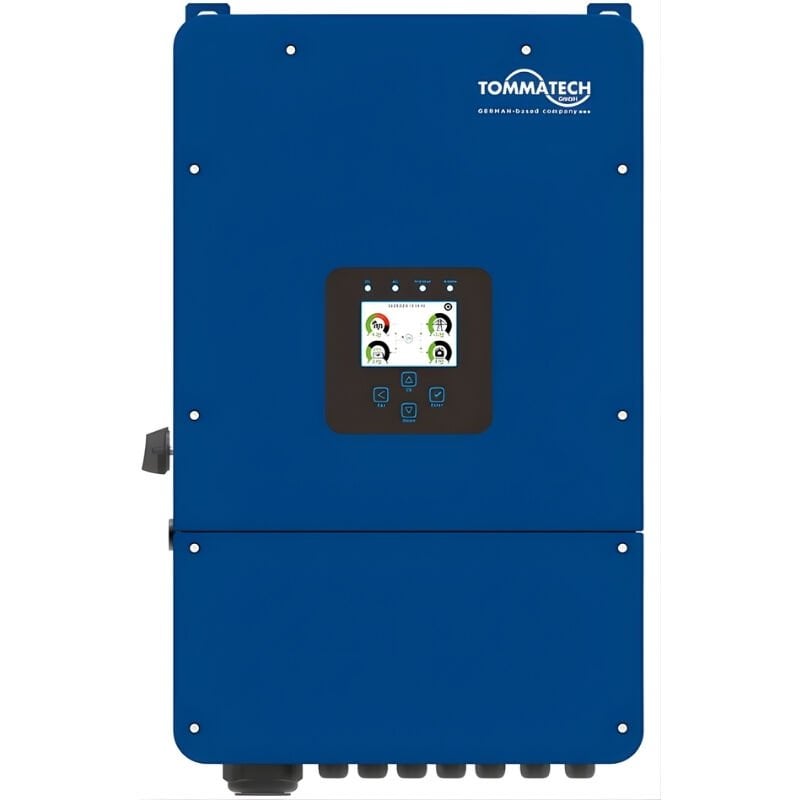 TommaTech Uno Hybrid N 12 kW 48V Monofaze İnverter