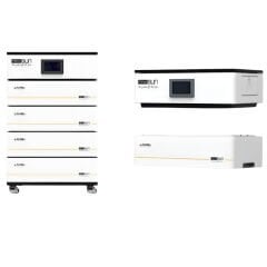 Mexxsun 20.48 kWh Yüksek Voltaj Lityum Akü