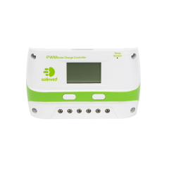 Solinved 10a Pwm Şarj Kontrol Cihazı