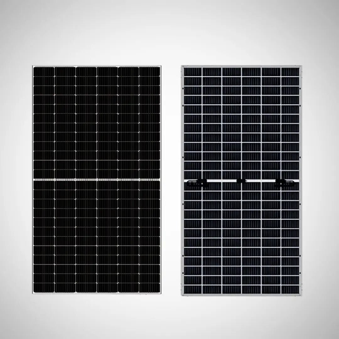 TommaTech 620 W 144 PM Diamond Bifacial Half Cut Topcon Güneş Paneli