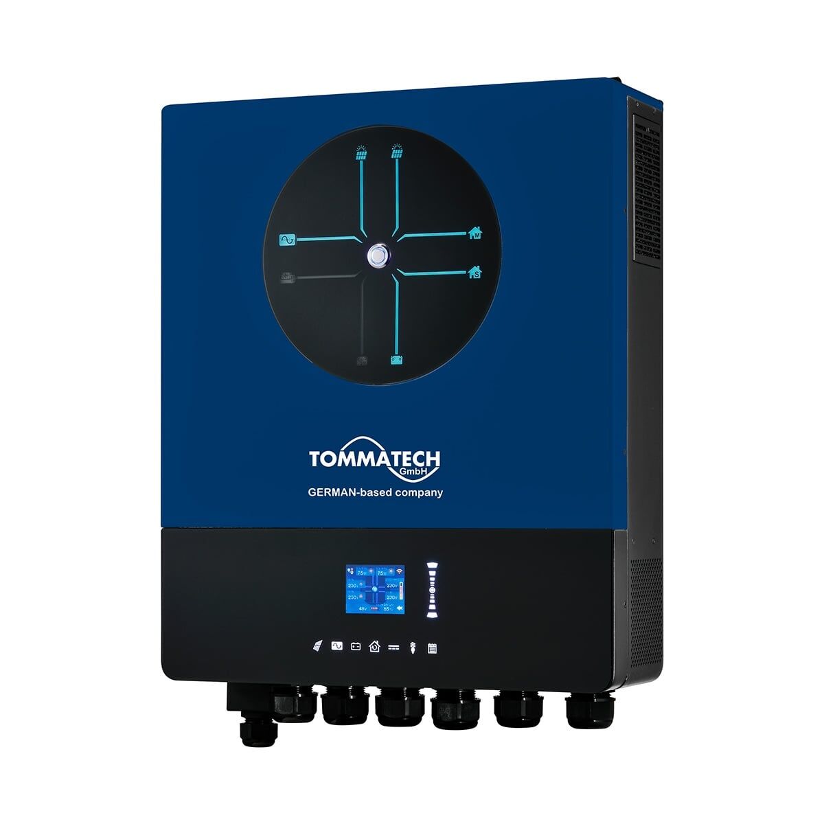 TommaTech 11 KW 48V PlusX Mppt Akıllı İnverter