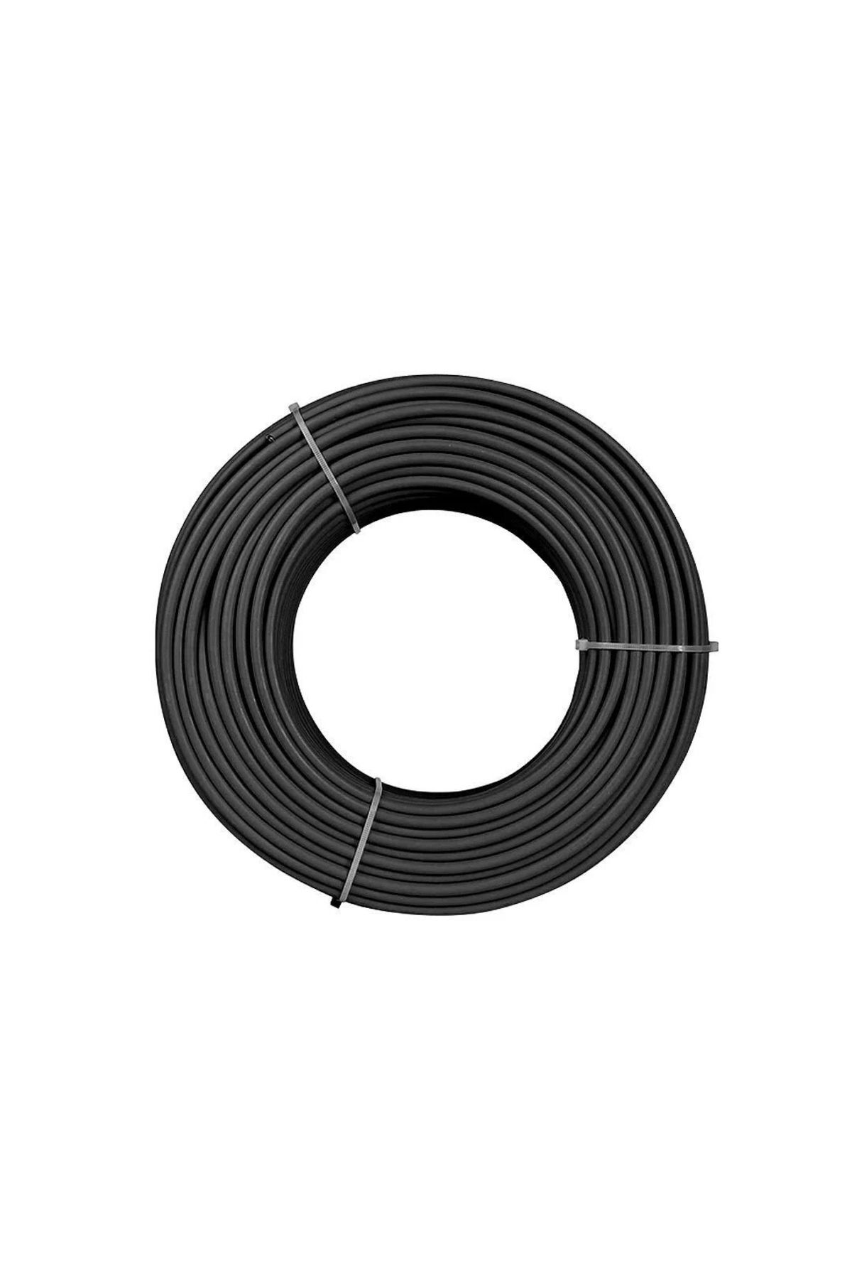 Solar Kablo 6mm Pv Siyah 100 Metre