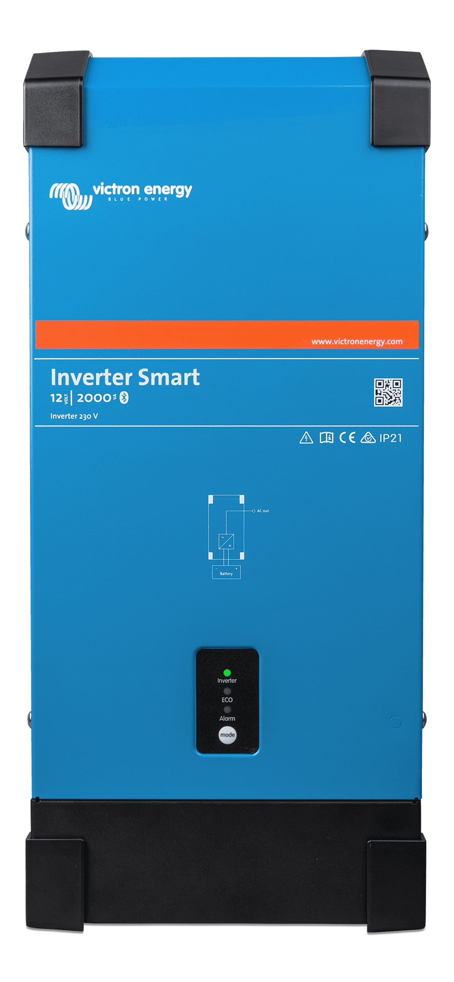 Victron Energy Phoenix Smart 12/2000 1600W Tam Sinüs İnvertör (PIN122201000)