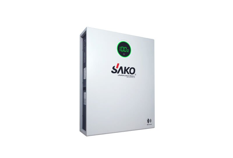 Sako Lifepo4 Akü 25,6V 200AH Li-pack