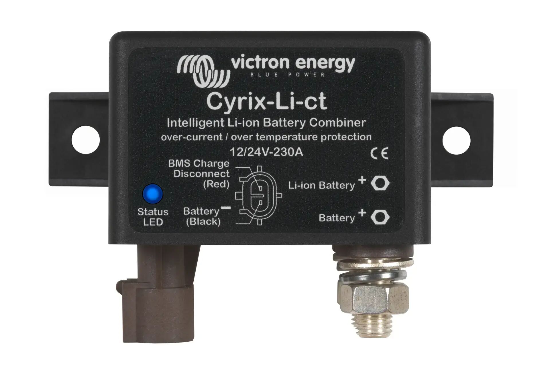 Victron Cyrix-ct 12 / 24 V 230 A Akıllı Akü Birleştirici (CYR010230010)