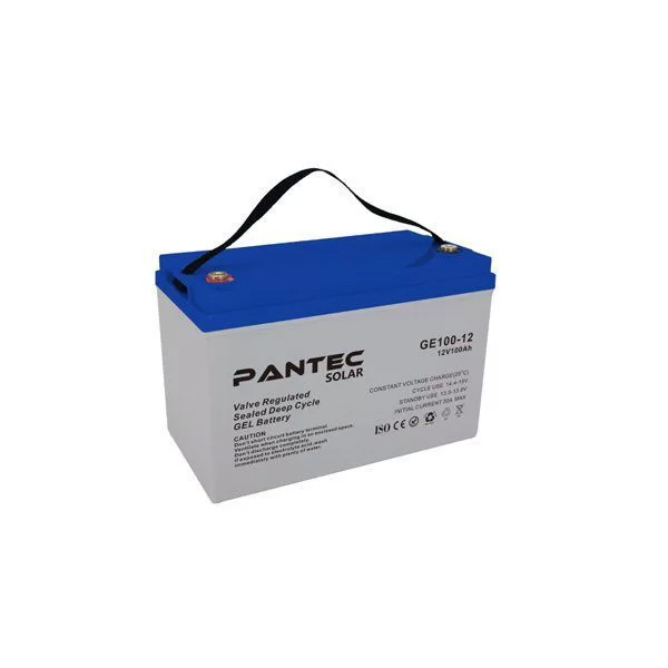 Pantec 12 Volt 100 Amper Jel Akü