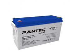 Pantec 12 Volt 150 Amper Jel Akü