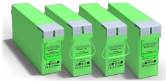 Monbat 12 Volt 100 Ah Agm Akü 12mvr100