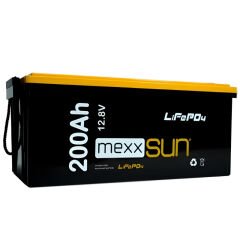 Mexxsun Lityum Akü 12,8V 200AH (LiFePo4) 2560Wh