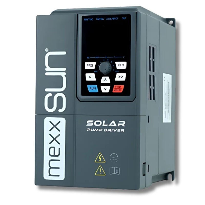 Mexxsun 5,5hp 4 Kw Solar Pompa Sürücüsü Trifaze