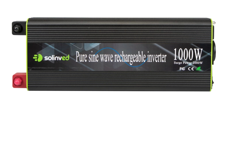 Solinved Slvu Serisi 1000w Tam Sinüs Ups Şarjlı İnverter 12v