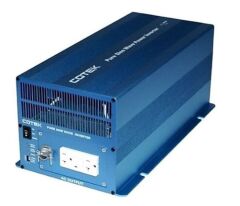 Cotek 24V 3000W Tam Sinüs Inverter