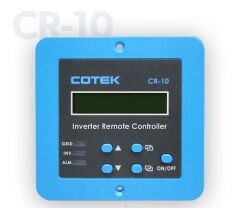 Cotek DC-AC SK Serileri için uzaktan kumanda ve gösterge CR-6