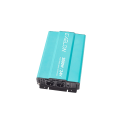 Exelon Tam Sinüs 2000W 24V İnverter