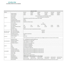 Exelon Modifiye Sinüs 300W 12V İnverter