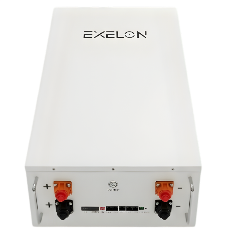 Exelon 48V 100AH  LiFePO4 Lityum Batarya