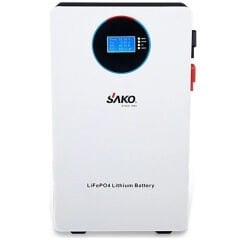 Sako Li-Sun 51.2 Volt 200Ah LifePo4 Lityum Akü
