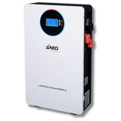 Sako Li-Sun 51.2 Volt 200Ah LifePo4 Lityum Akü