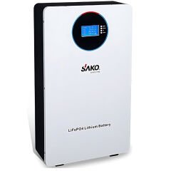 Sako Li-Sun 51.2 Volt 200Ah LifePo4 Lityum Akü