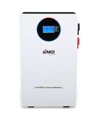 Sako Li-Sun 51.2 Volt 200Ah LifePo4 Lityum Akü