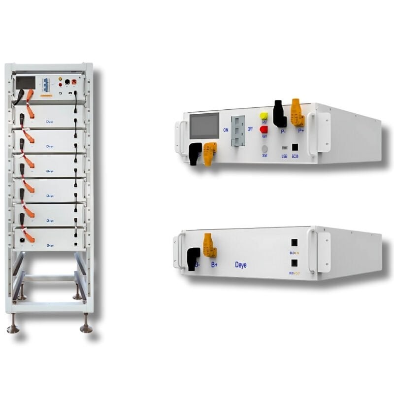 Deye Yüksek Voltaj Lityum Akü 30.72 Kwh