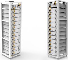 Deye Yüksek Voltaj Lityum Akü 61.44 Kwh