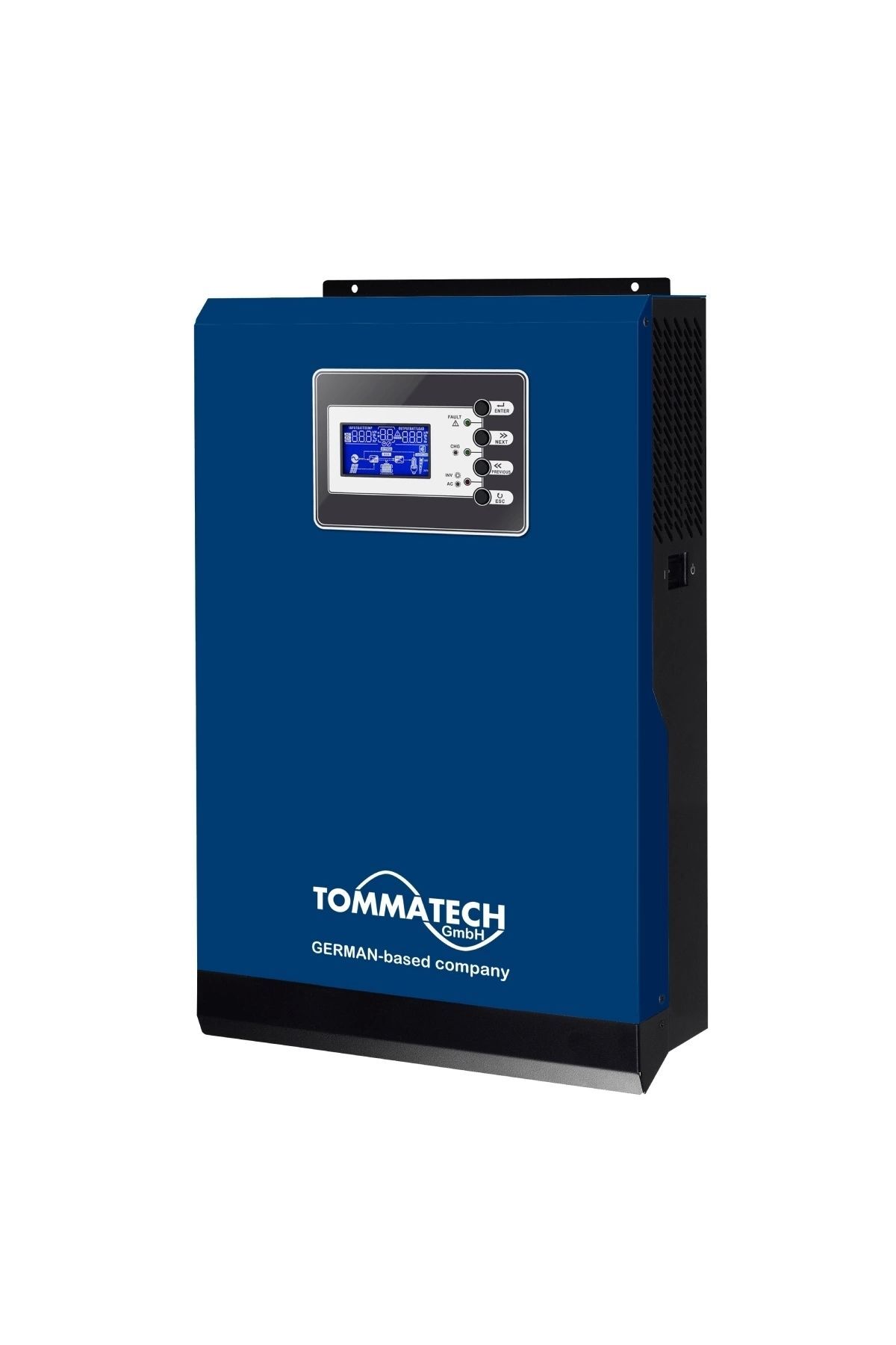 TommaTech New 5K 48V 1Faz Akıllı İnverter Çevirici İnvertör