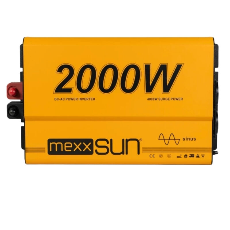 Mexxsun 12 Volt 2000 Watt Tam Sinüs İnverter