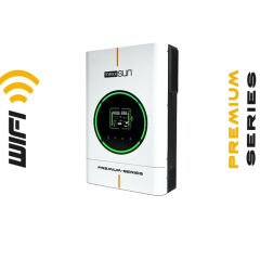 Mexxsun Premium 24V 4kW Tam Sinüs Akıllı İnverter (Wi-Fi/ Dual Output)