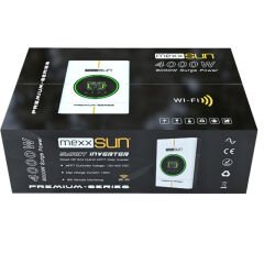 Mexxsun Premium 24V 4kW Tam Sinüs Akıllı İnverter (Wi-Fi/ Dual Output)