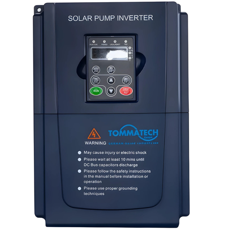 TommaTech 5,5 kW 3 Faz/380V Sulama Pompası İnverteri  İnvertörü