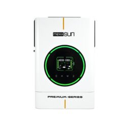 Mexxsun Premium 6kW 48V Tam Sinüs Akıllı İnverter (Paralel /Wi-Fi/ Dual Output)