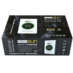 Mexxsun Premium 6kW 48V Mppt Tam Sinüs Akıllı İnverter (Paralel /Wi-Fi/ Dual Output)
