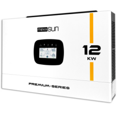 Mexxsun Premium 12 kW 48V Mppt Akıllı İnverter (Paralel /Wi-Fi/ Dual Output)