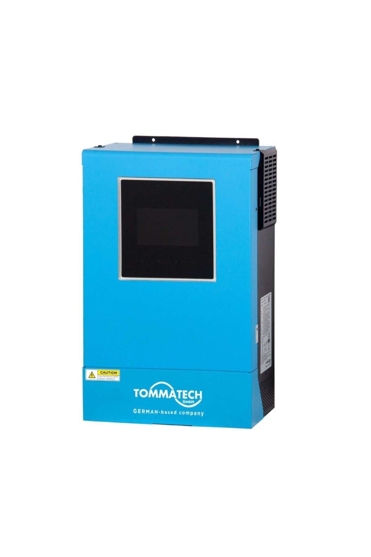 TommaTech Plus 5.6K 48V MPPT 1Faz Akıllı İnverter Çevirici İnvertör