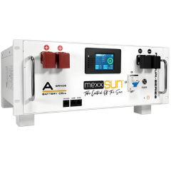 Mexxsun 12 kW Hibrit Lityum Akülü Solar Enerji Paketi Tak Çalıştır