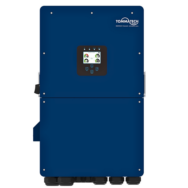 Tommatech Uno Hybrid N 16 kW LV 48V Monofaze İnverter