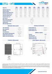 TommaTech 450W 108TN10 TOPCon Monokristal Half-Cut Güneş Paneli